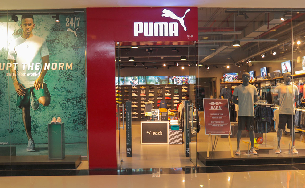 het is mooi vloeistof Agnes Gray Puma, Malad - Active Wear & Sports - Infiniti Mall - Shopping Mall in Mumbai