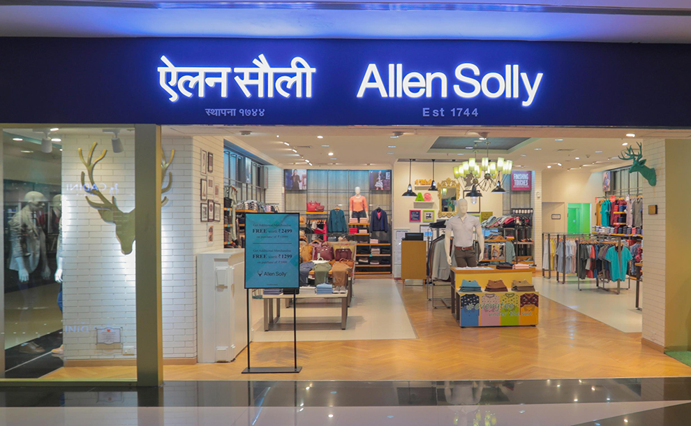 Allen Solly, Malad - Unisex Wear - Infiniti Mall - Shopping Mall