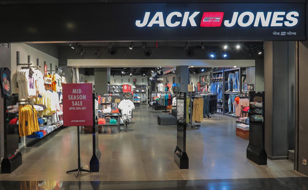 Jack & Jones, Malad - Men's Wear - Infiniti Mall - Shopping Mall