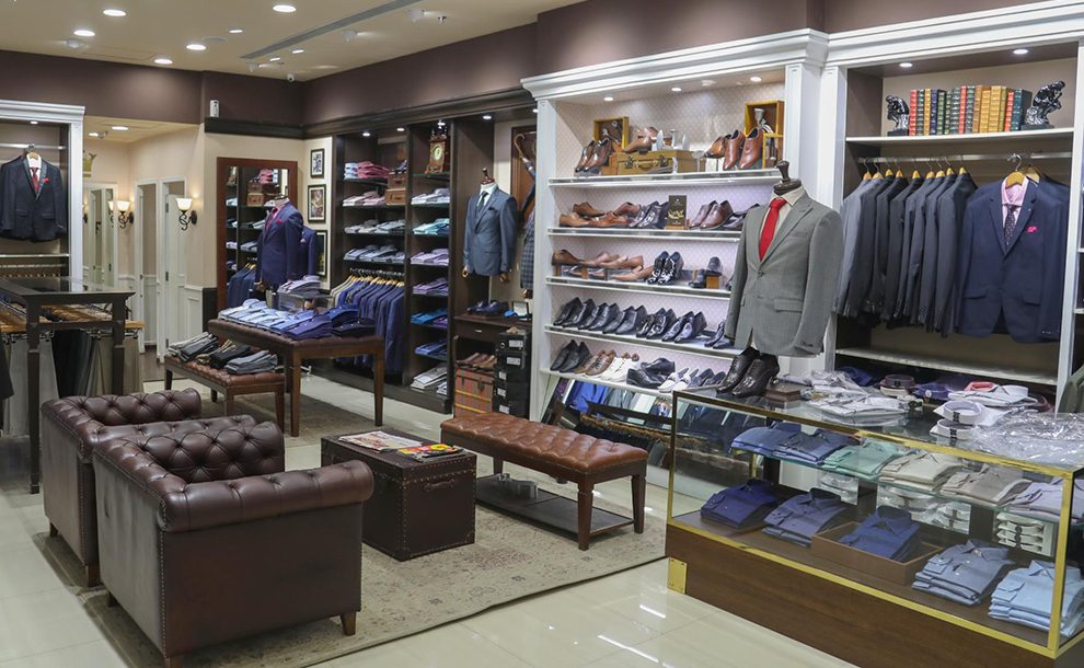 Louis Philippe Opens New Store at Viviana Mall, Mumbai