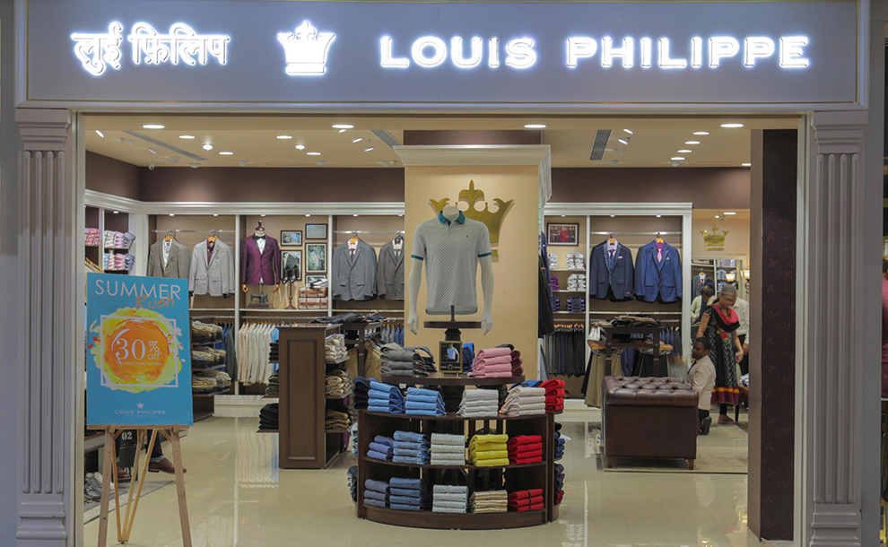 Louis Philippe, Malad - Men's Wear - Infiniti Mall - Shopping Mall