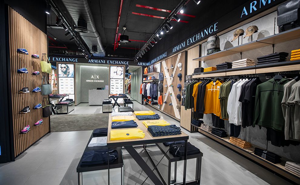 Armani Exchange, Malad - Unisex Wear - Infiniti Mall - Shopping Mall in ...
