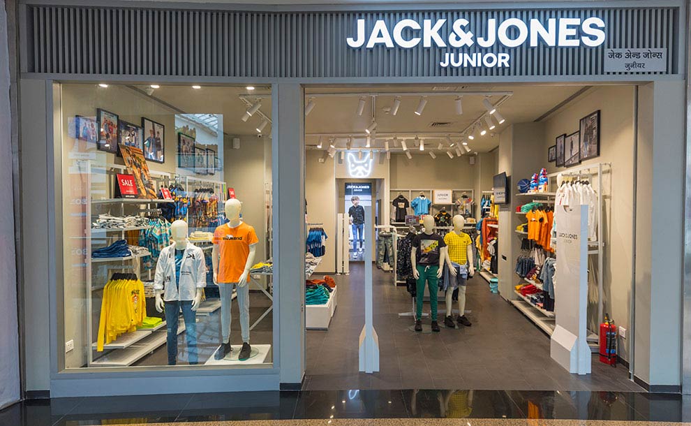 Jack & Jones, Malad - Men's Wear - Infiniti Mall - Shopping Mall in Mumbai