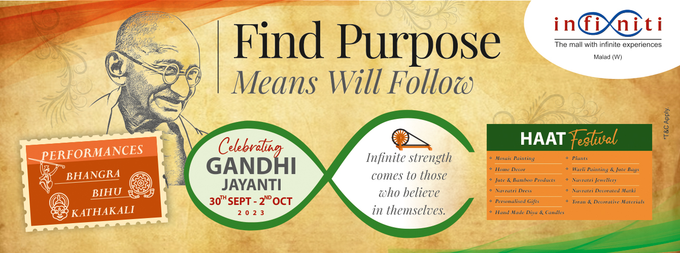 Gandhi Jayanti Event