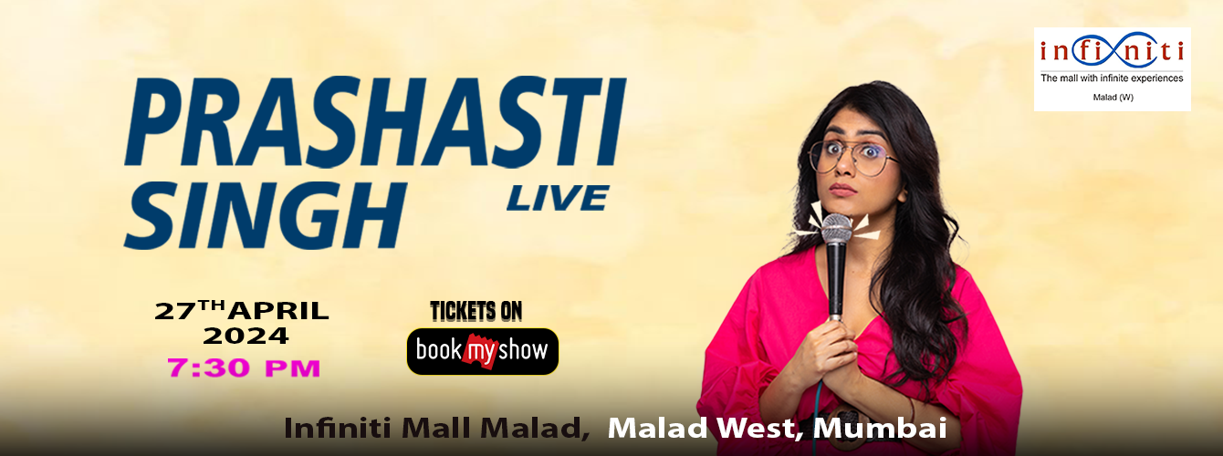 Prashashti Singh - Event at Infiniti Mall Malad, Andheri, Mumbai, India